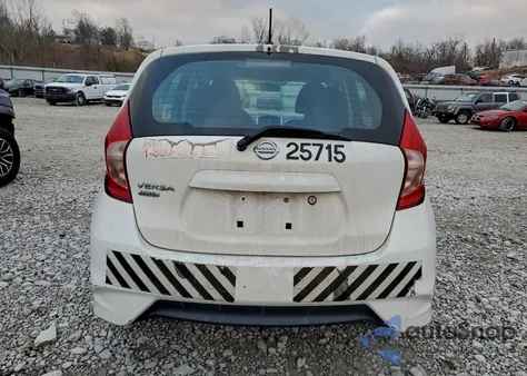 2017 Nissan Versa Note S from USA, damaged, VIN 3N1CE2CP4HL357878